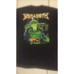 Megadeth Rust In Peace Playera Manga  